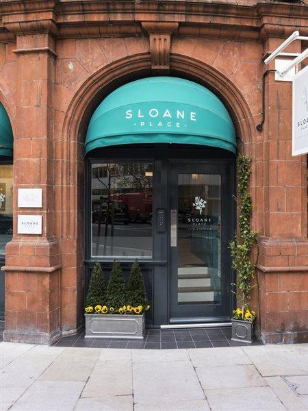Sloane Place London Eksteriør bilde